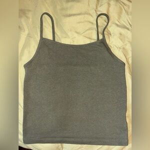 2 wild fable Spaghetti Strap Camisole Green and Orange Sz XS